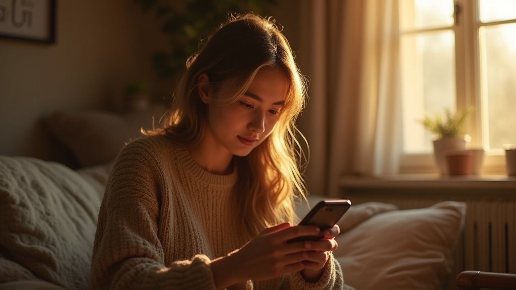 A professional team member sitting at a desk, looking at a computer screen that displays a progress bar
