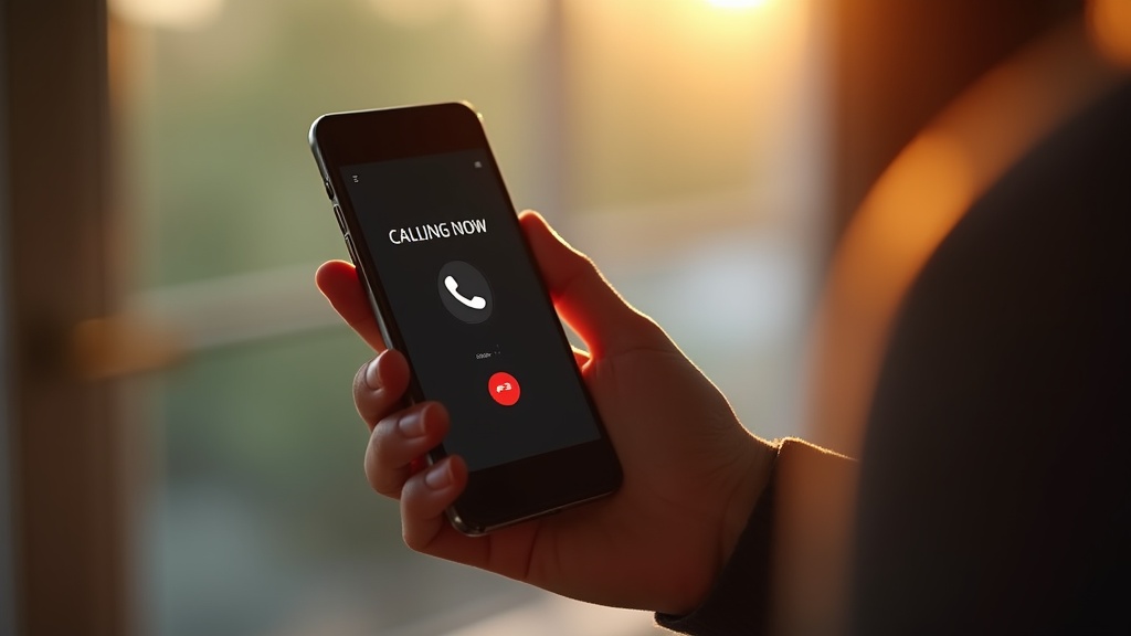 Team reviewing a mobile landing page design on a tablet